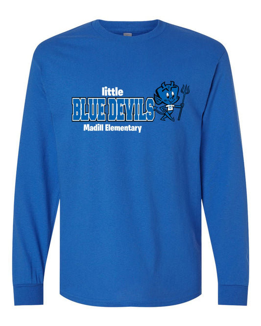 Madill Blue Devil Longsleeve