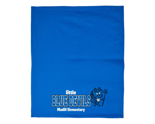 Blue Devils Blanket