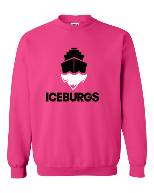 Iceburgs Team Crewneck
