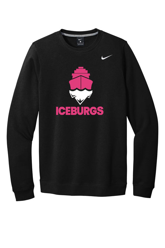 Iceburgs Nike Club Fleece Crewneck