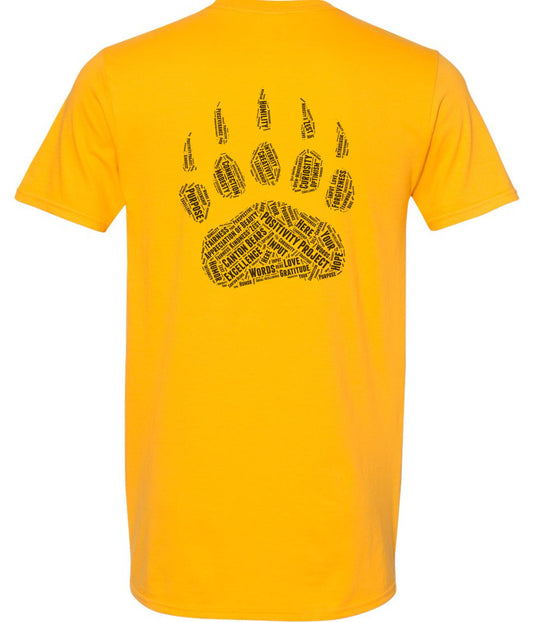 Bears Positivity Paw