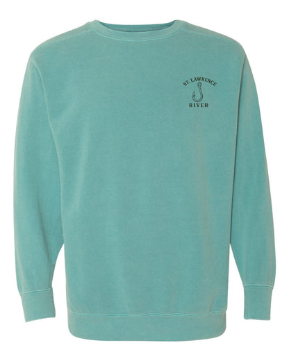 St. Lawrence River Bass Crewneck