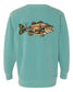 St. Lawrence River Bass Crewneck