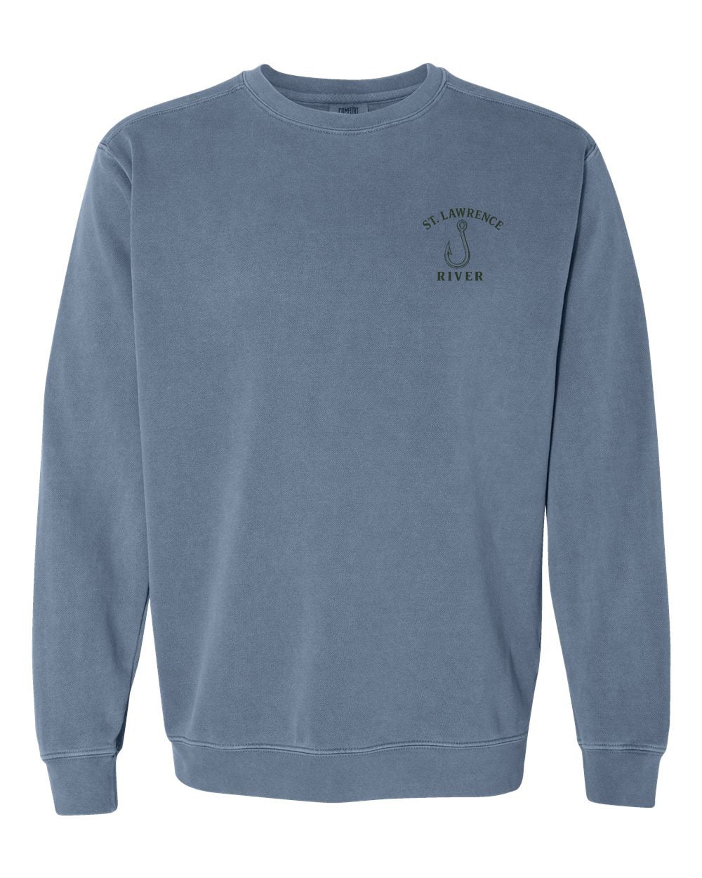 St. Lawrence River Bass Crewneck