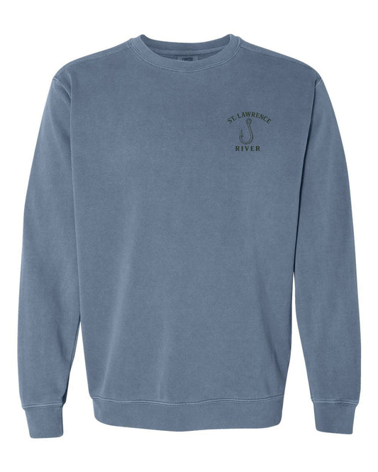 St. Lawrence River Bass Crewneck