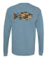 St. Lawrence River Bass Long Sleeve