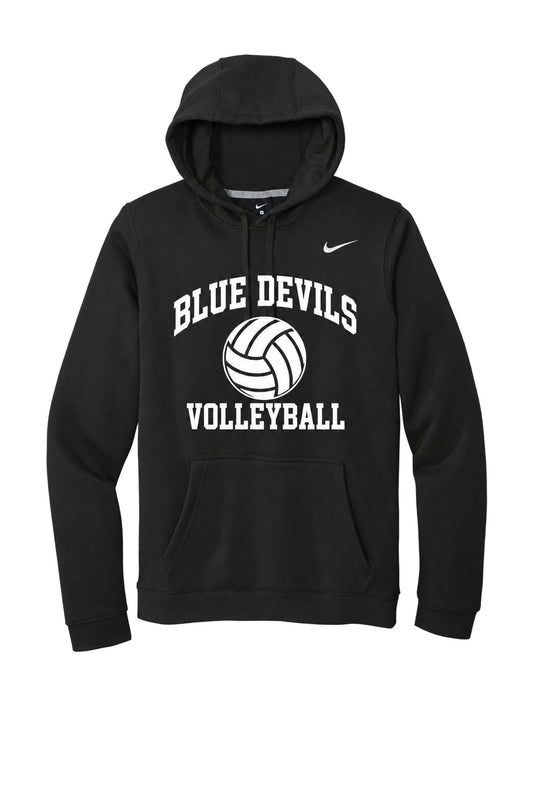 Blue Devils Volleyball Nike Club Fleece