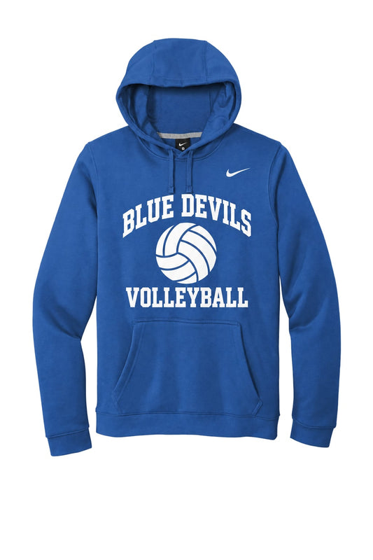 Blue Devils Volleyball Nike Club Fleece