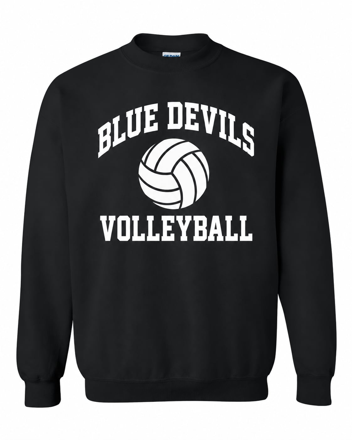 Blue Devils Volleyball Crewneck