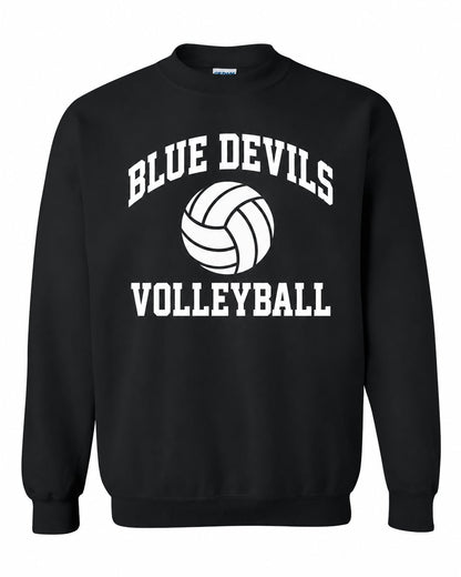 Blue Devils Volleyball Crewneck