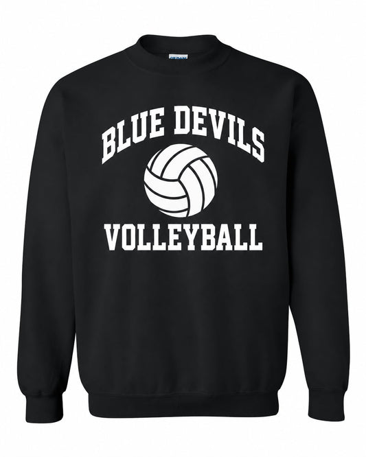 Blue Devils Volleyball Crewneck