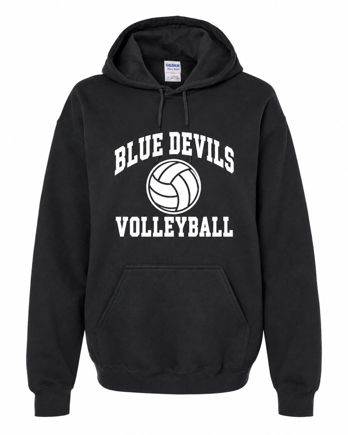 Blue Devils Volleyball Hoodie