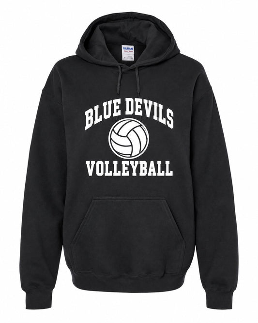 Blue Devils Volleyball Hoodie