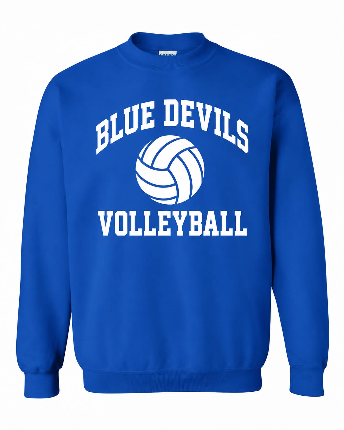 Blue Devils Volleyball Crewneck