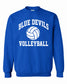 Blue Devils Volleyball Crewneck