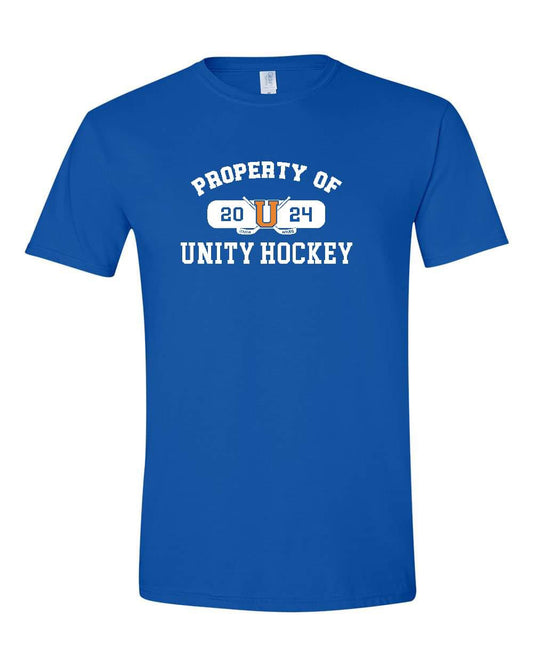 Property of Unity Hockey T-Shirt