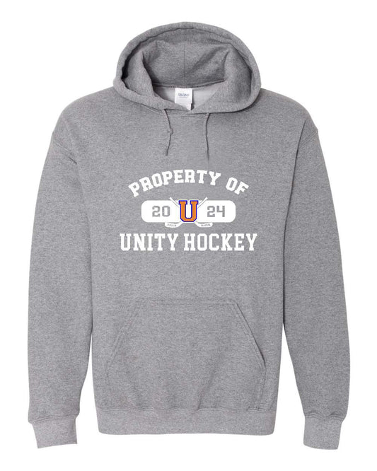 Property of Unity Hockey Hoodie