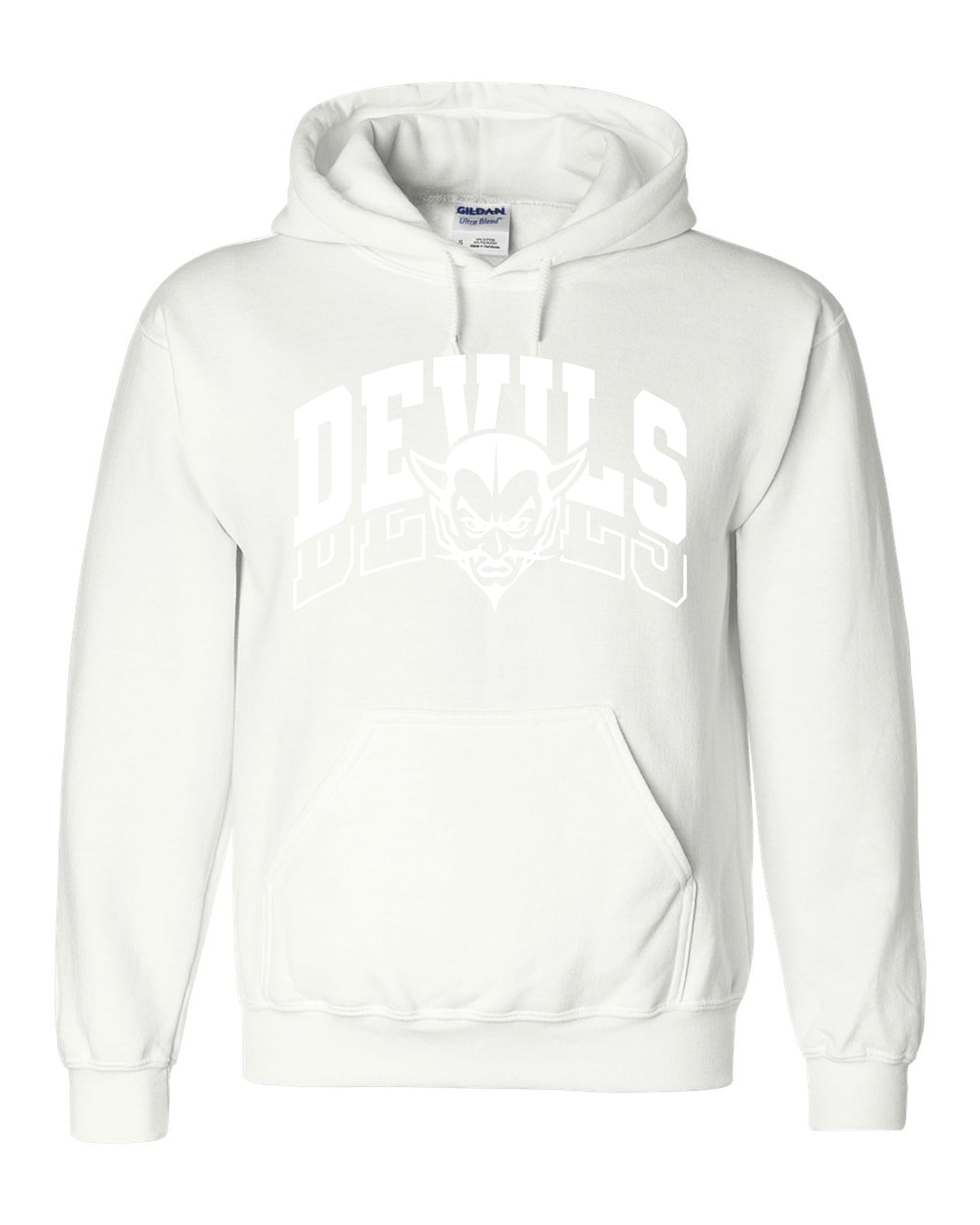 OFA Blue Devils Whiteout Hoodie