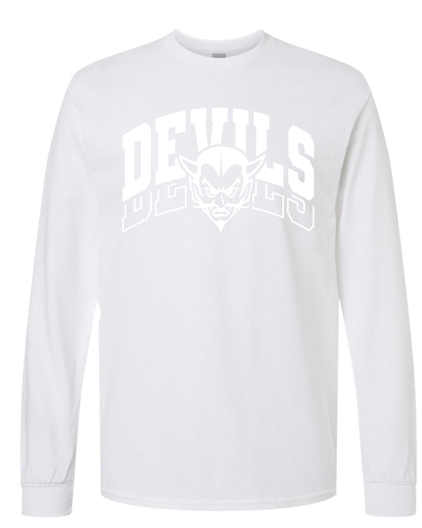 OFA Blue Devils Whiteout Longsleeve