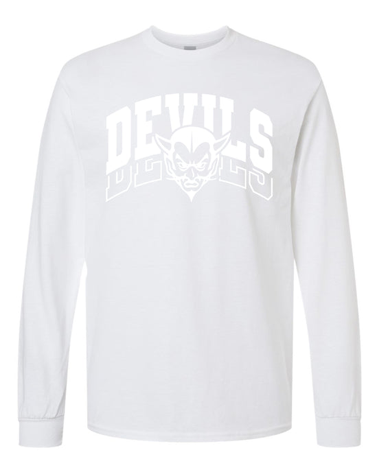 OFA Blue Devils Whiteout Longsleeve
