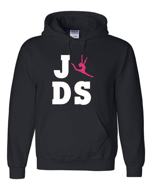 J.D.S. Black Classic Hoodie