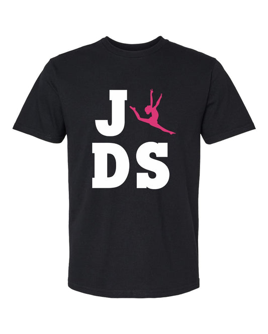 J.D.S. Black Classic T-Shirt