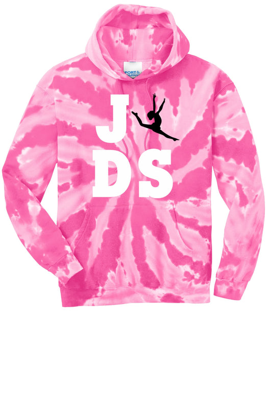 J.D.S. Tie-Dye Hoodie