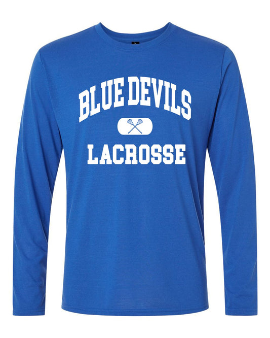 Blue Devils Lax Long sleeve