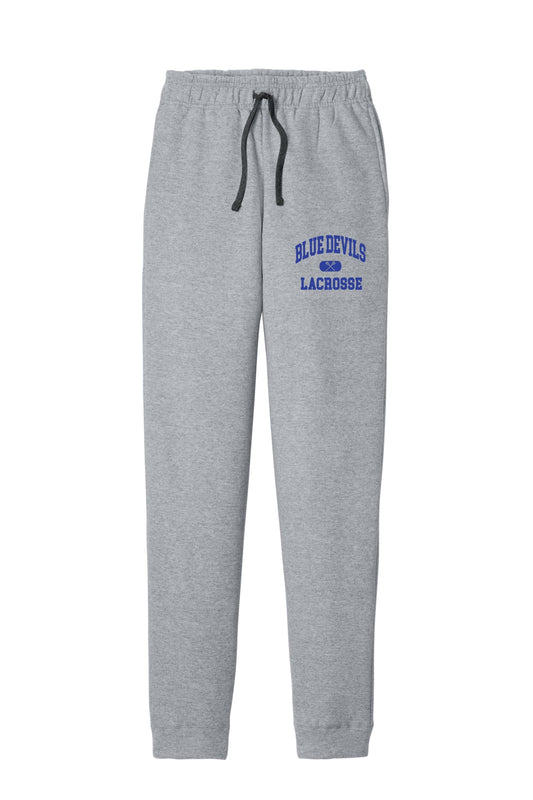 Blue Devils Lacrosse Port & Co Joggers