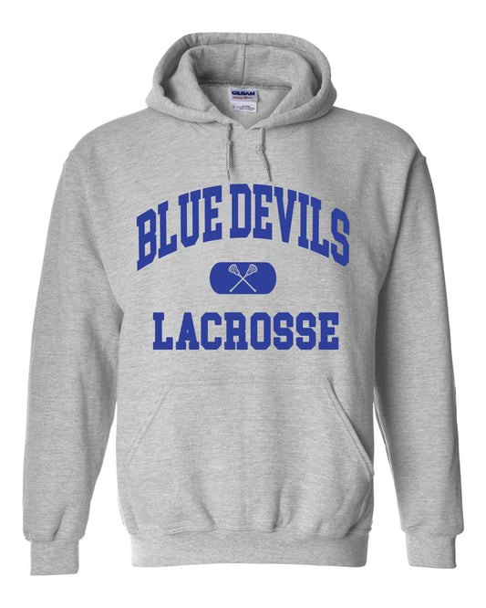Blue Devils Lax Hoodie