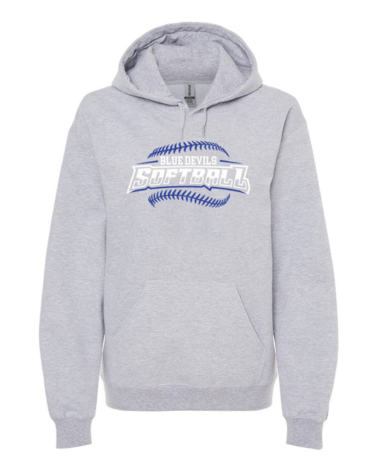Blue Devils Softball Hoodie