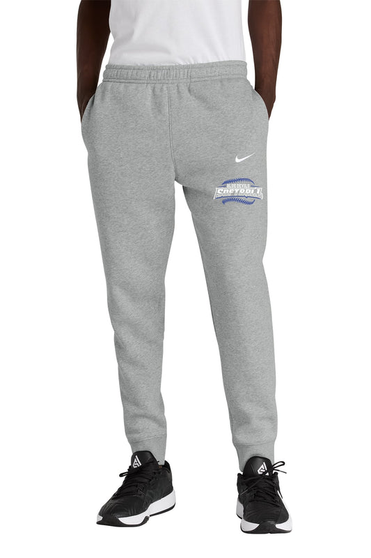 Blue Devils Softball Nike Club Fleece Joggers
