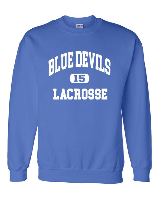 Blue Devils Lacrosse Crewneck