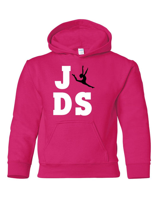 J.D.S. Pink Classic Hoodie