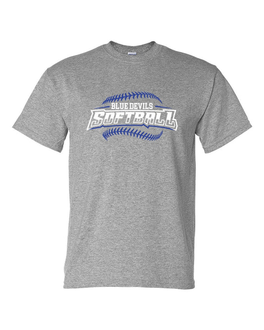 Blue Devils Softball T-Shirt