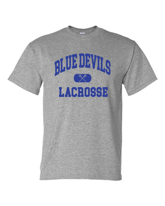 Blue Devils Lax T-shirt