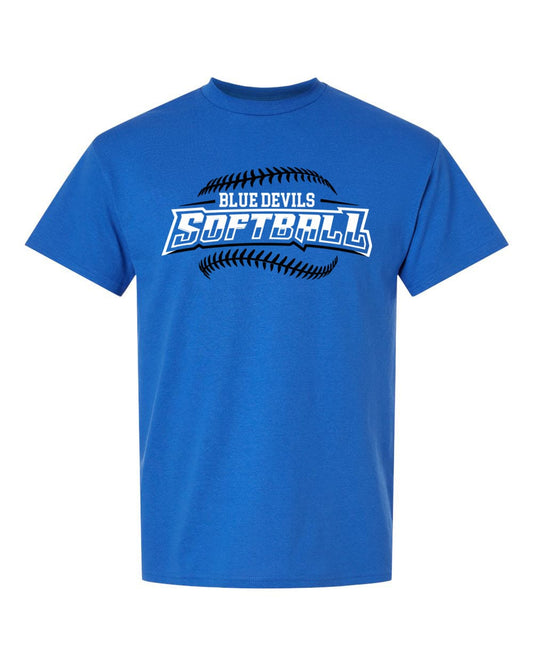 Blue Devils Softball T-Shirt