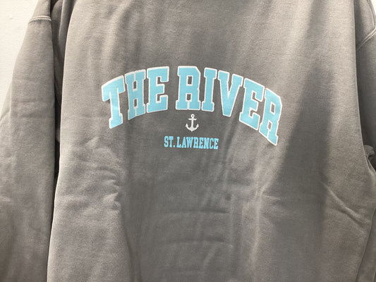 The River Blue Crest
